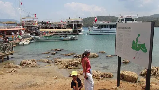 Kleopatra Adasına ziyaretçi akını