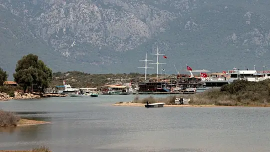 Kleopatra Adasına ziyaretçi akını