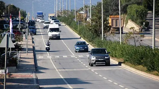 Koca sahil Ksenia'ya kaldı