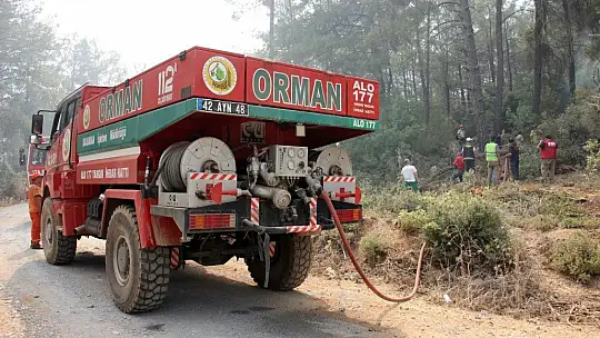 Komandolar karadan helikopterler havadan Bayır köyünü kurtarmaya çalışıyor