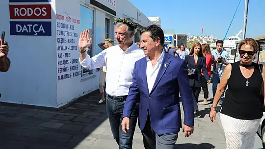 Komşu Ada Heyeti Bodrum'da