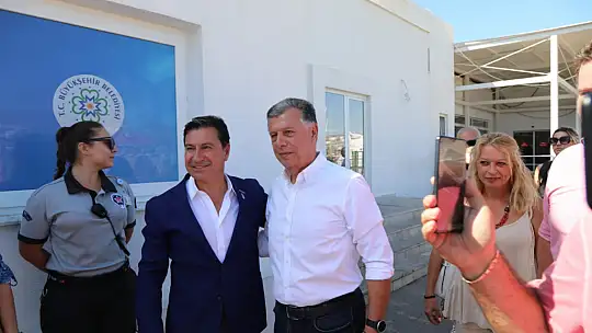 Komşu Ada Heyeti Bodrum'da