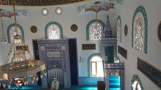 Köyceğiz Balcılar Mahallesi Merkez Camii ibadete açıldı