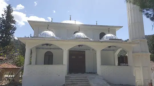 Köyceğiz Balcılar Mahallesi Merkez Camii ibadete açıldı
