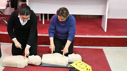 Köyceğiz Belediye personeline ilkyardım eğitimi verildi