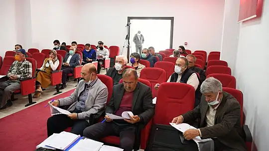 Köyceğiz Belediyesi Nisan Ayı meclis toplantısı yapıldı