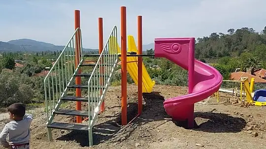 Köyceğiz Belediyesi yeni parklar kazandırmaya devam ediyor