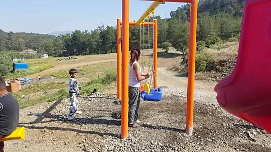 Köyceğiz Belediyesi yeni parklar kazandırmaya devam ediyor