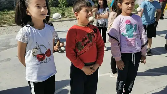 Köyceğiz Beyobası İlkokulu'nda Hıdırellez şenliği coşkusu