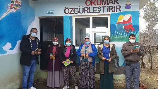 Köyceğiz'de 'Ailemle Kitap Okuyorum' etkinliği devam ediyor