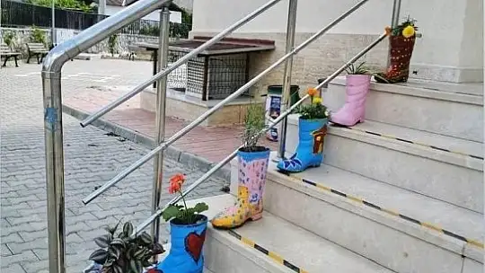 Köyceğiz'de 'Çevre Dostu 1000 Okul Projesi' çerçevesinde etkinlikler düzenlendi