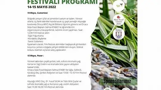 Köyceğiz'de Devalı Tatlar Festivali yapılacak