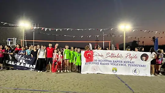 KÖYCEĞİZ'DE 'EVİNİN SULTANLARI' BİR İLKİ GERÇEKLEŞTİRDİ