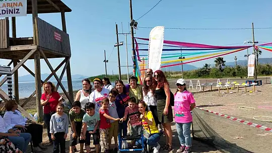 Köyceğiz'de 'Neşeli Oyun Parkurları' etkinlikleri başladı