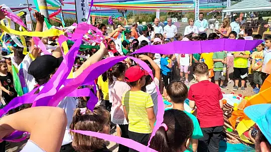 Köyceğiz'de 'Neşeli Oyun Parkurları' etkinlikleri başladı