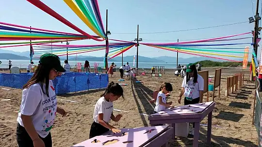 Köyceğiz'de 'Neşeli Oyun Parkurları' etkinlikleri başladı