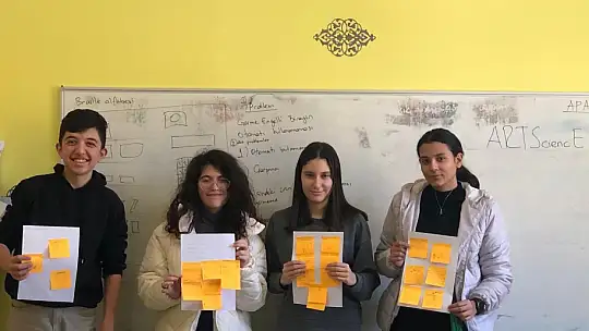 KÖYCEĞİZ'DE 'TASARIM ODAKLI DÜŞÜNME' ATÖLYE ÇALIŞMALARI SÜRÜYOR