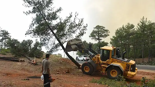 Köyceğiz'de 1 mahalle daha boşaltılıyor