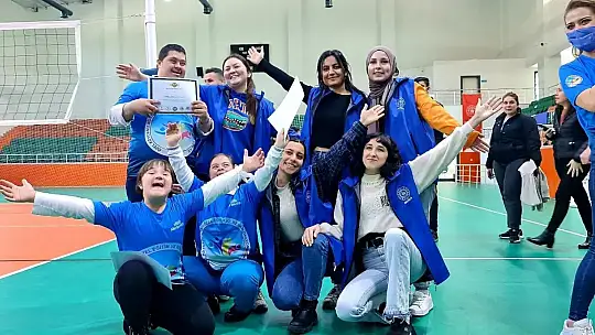 Köyceğiz'de +1 voleybol farkındalık turnuvası