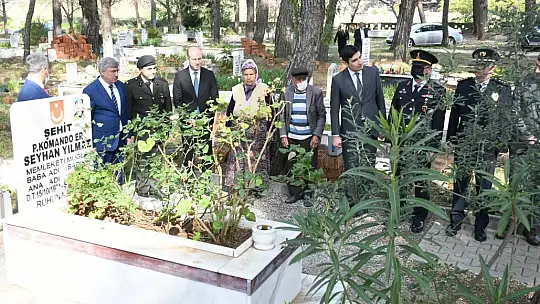 Köyceğiz'de 18 Mart Çanakkale Zaferi ve Şehitleri Anma Günü kutlandı