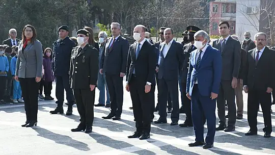 Köyceğiz'de 18 Mart Çanakkale Zaferi ve Şehitleri Anma Günü kutlandı