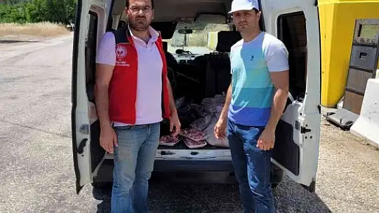 KÖYCEĞİZ'DE 300 kilo kaçak et ele geçirildi