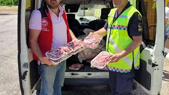 KÖYCEĞİZ'DE 300 kilo kaçak et ele geçirildi