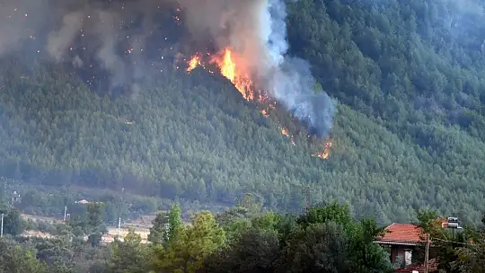 Köyceğiz'de 5 mahalle tahliye edildi