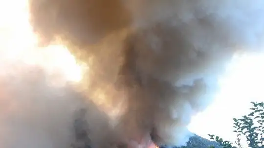 Köyceğiz'de 5 mahalle tahliye edildi