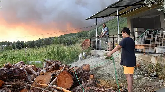 Köyceğiz'de 5 mahalle tahliye edildi