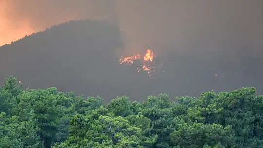 Köyceğiz'de 5 mahalle tahliye edildi