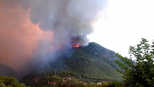 Köyceğiz'de 5 mahalle tahliye edildi