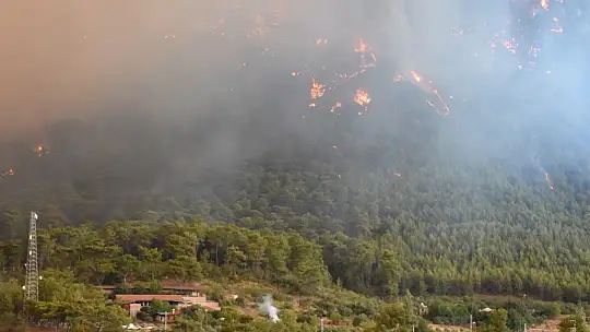 Köyceğiz'de 5 mahalle tahliye edildi