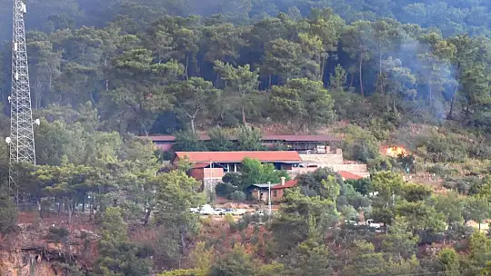 Köyceğiz'de 5 mahalle tahliye edildi