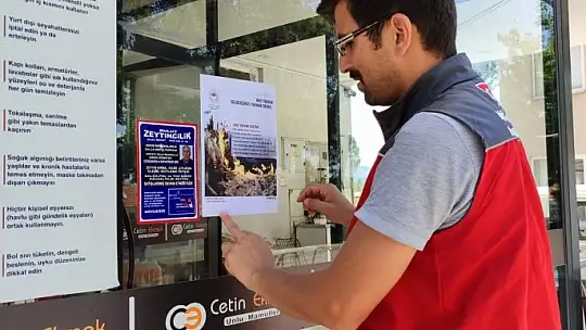 Köyceğiz'de anız yangınları hakkında bilgilendirme yapıldı