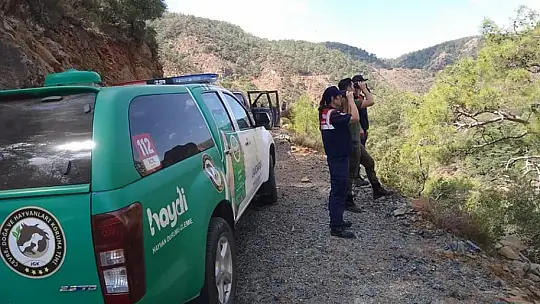 AV KORUMA VE KONTROL FAALİYETLERİ DEVAM EDİYOR