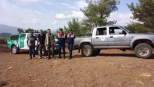 AV KORUMA VE KONTROL FAALİYETLERİ DEVAM EDİYOR