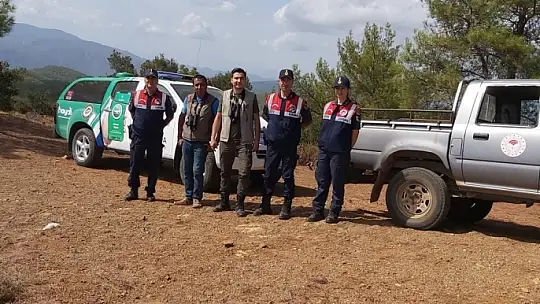 AV KORUMA VE KONTROL FAALİYETLERİ DEVAM EDİYOR