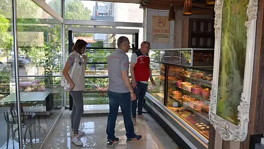 Köyceğiz'de bayram öncesi denetimler hızlandı