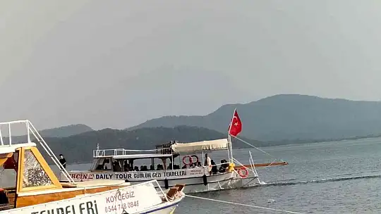 Köyceğiz'de bayram yoğunluğu yaşandı