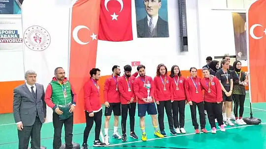 Köyceğiz'de Crossmınton Ünilig Türkiye Şampiyonası sona erdi