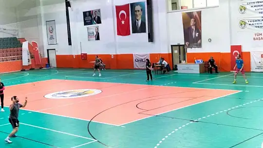 Köyceğiz'de Crossmınton Ünilig Türkiye Şampiyonası sona erdi