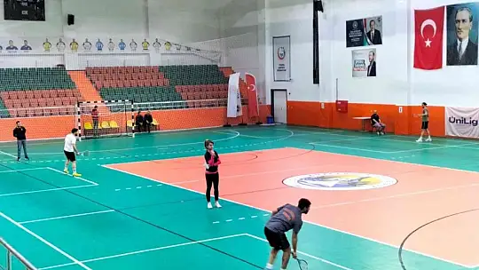 Köyceğiz'de Crossmınton Ünilig Türkiye Şampiyonası sona erdi