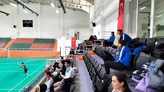 Köyceğiz'de Crossmınton Ünilig Türkiye Şampiyonası sona erdi