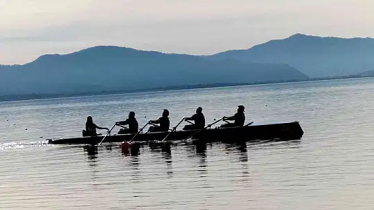 Köyceğiz'de düzenlenen Türkiye Kürek Şampiyonası sona erdi