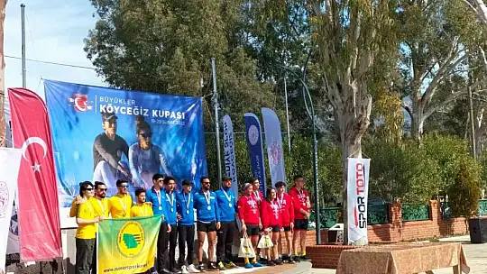 Köyceğiz'de düzenlenen Türkiye Kürek Şampiyonası sona erdi