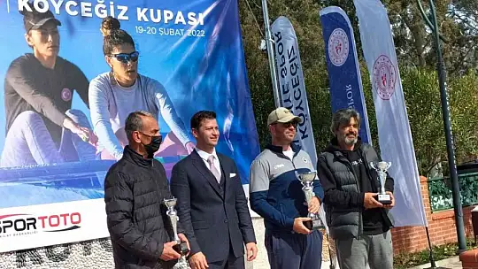 Köyceğiz'de düzenlenen Türkiye Kürek Şampiyonası sona erdi