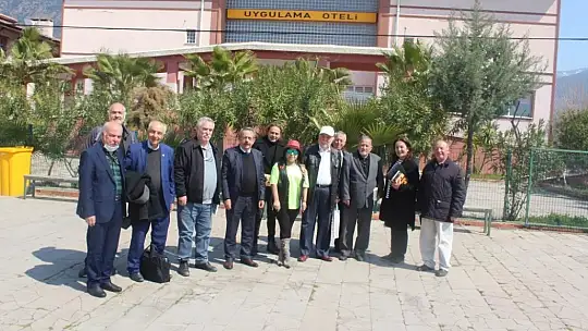 Köyceğiz'de eğitimci yazarlar bir araya geldi