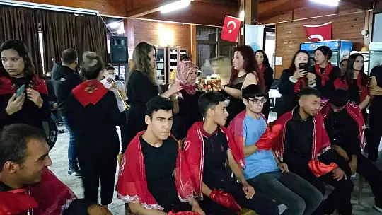 Köyceğiz'de engelli bireylere asker eğlencesi düzenlendi