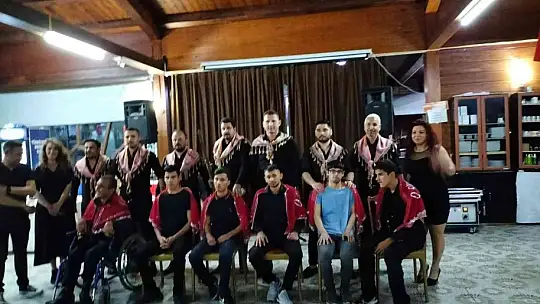 Köyceğiz'de engelli bireylere asker eğlencesi düzenlendi